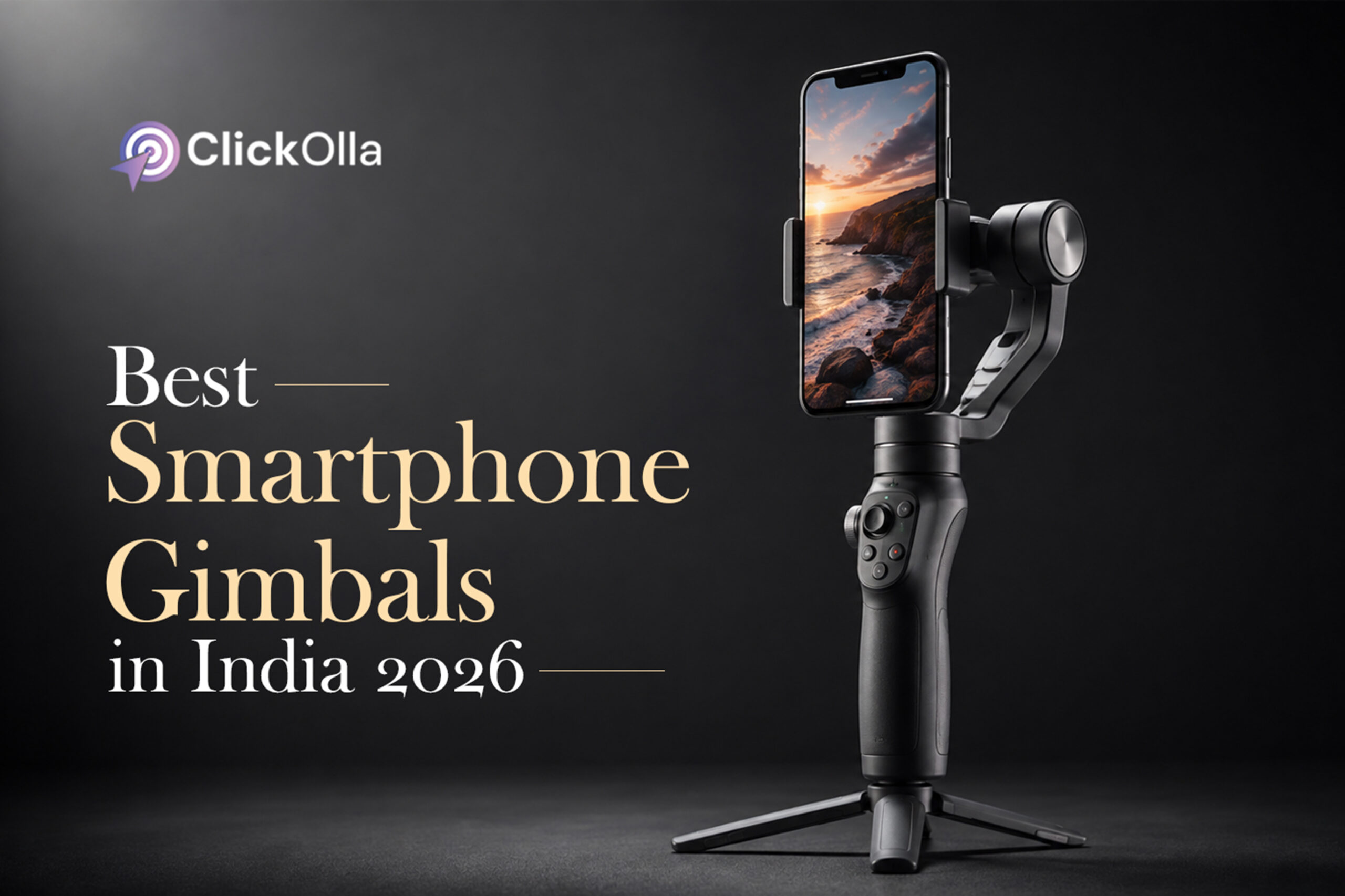 Best Smartphone Gimbals in India (2026)