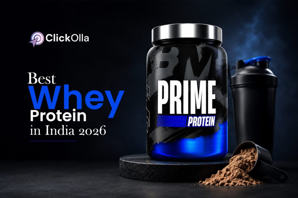 Best Whey Protein in India (2026)