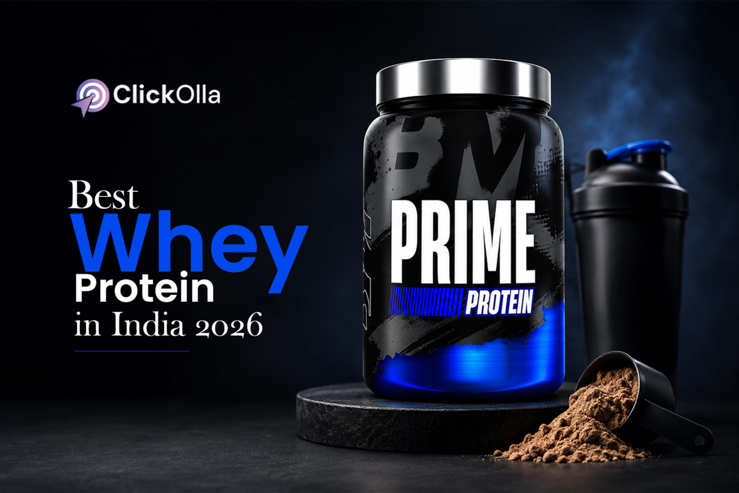 Best Whey Protein in India (2026)