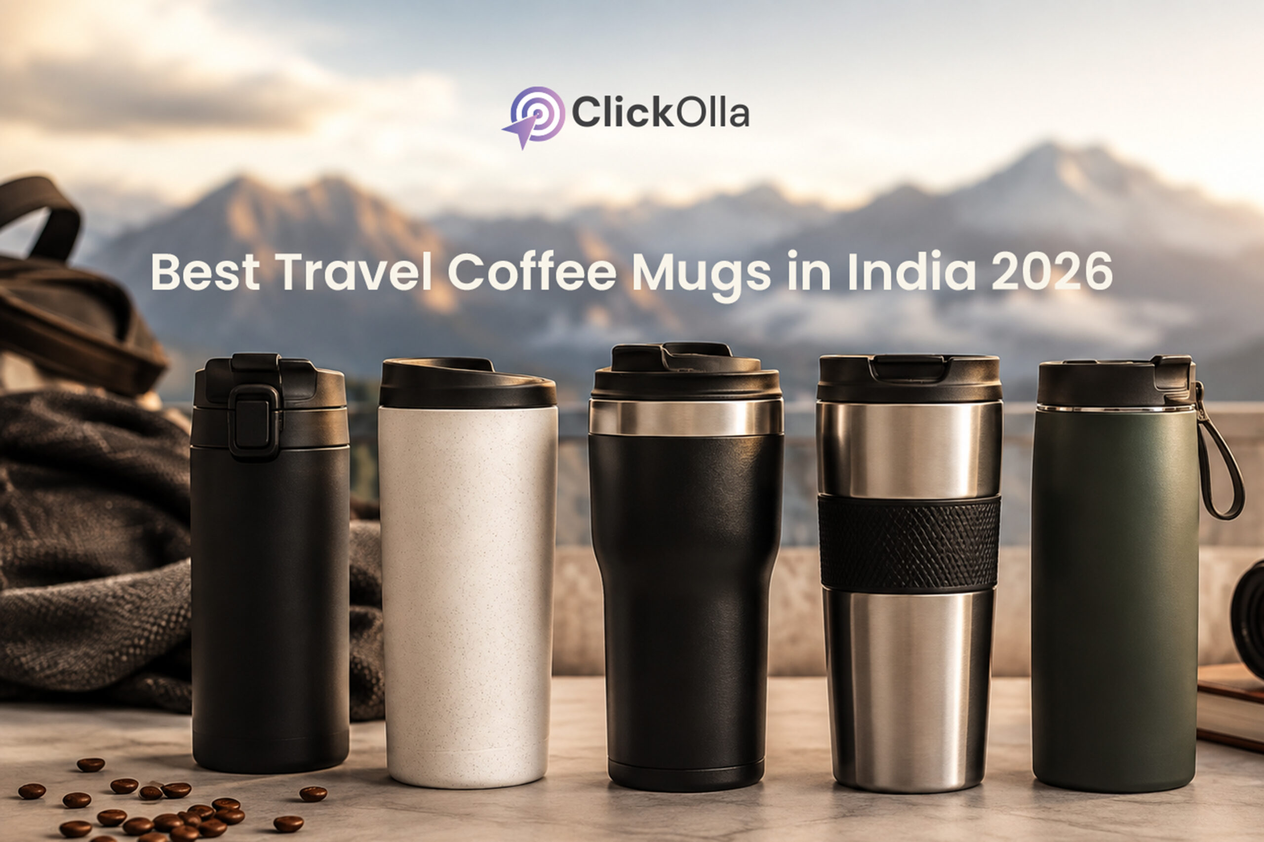 Best Travel Coffee Mugs in India (2026)