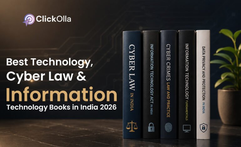 Best Technology, Cyber Law & Information Technology Books in India (2026)