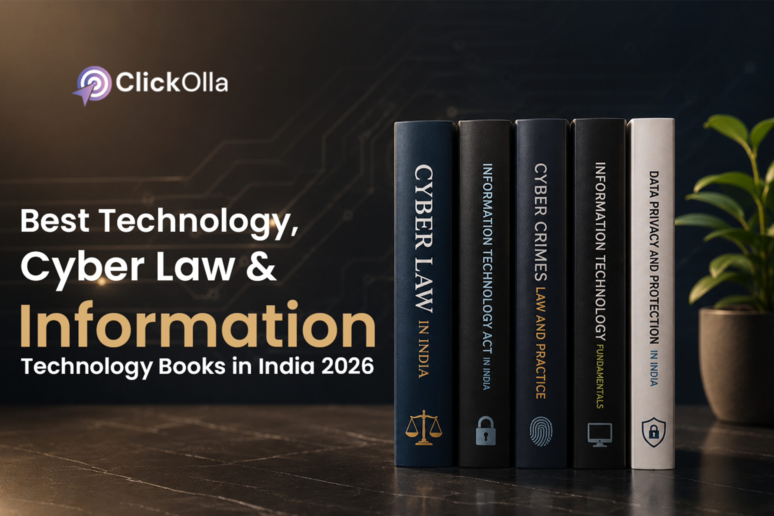 Best Technology, Cyber Law & Information Technology Books in India (2026)