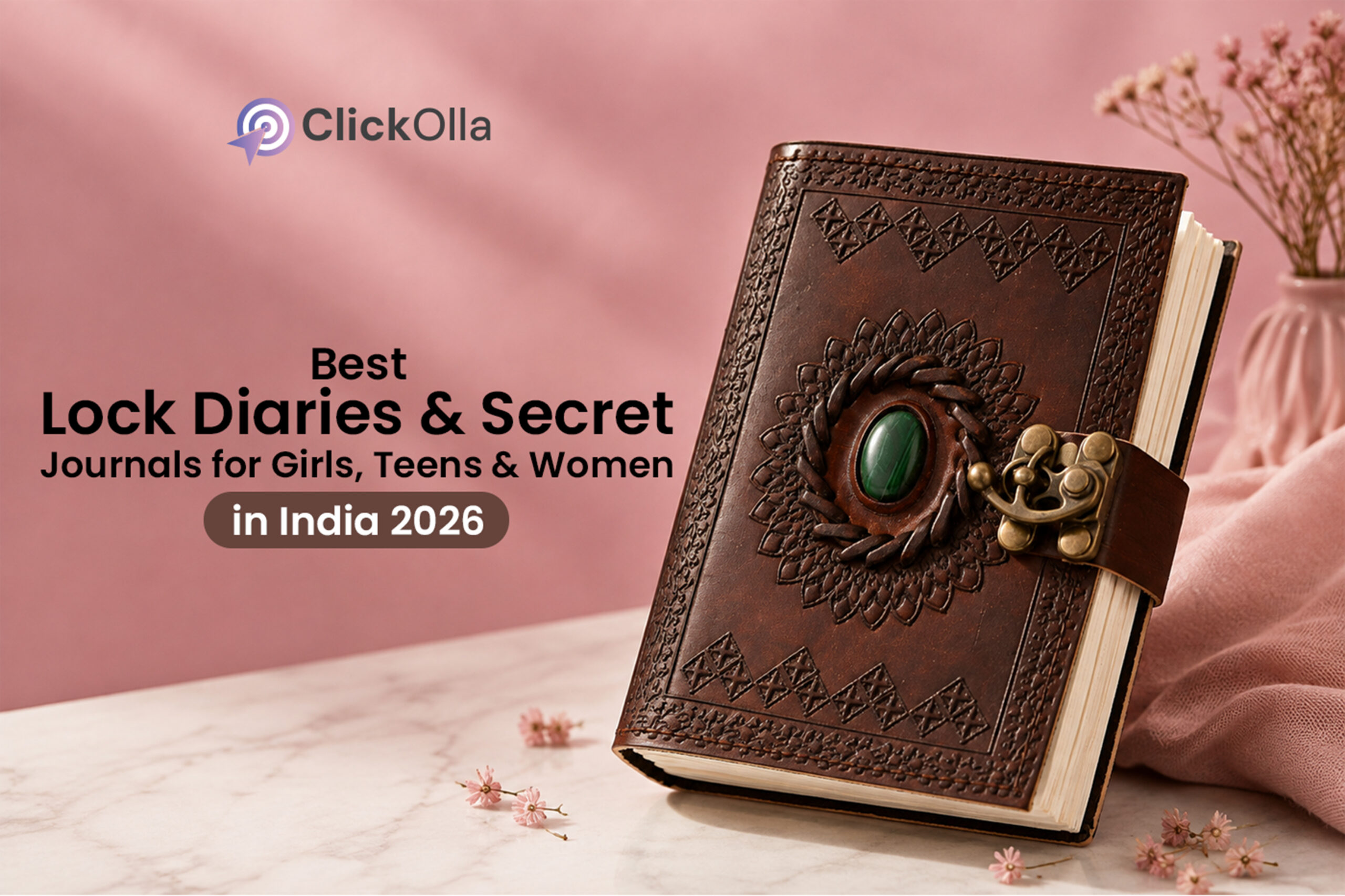 Best Lock Diaries & Secret Journals for Girls, Teens & Women in India (2026)