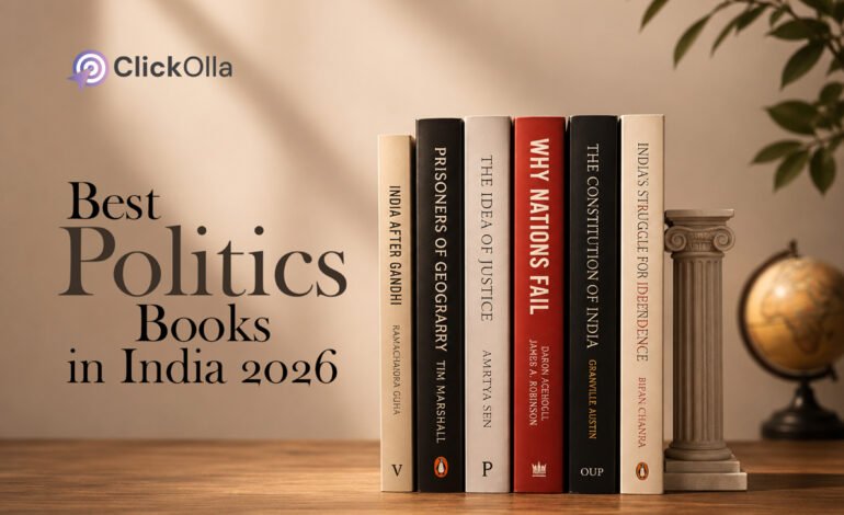 Best Politics Books in India (2026)