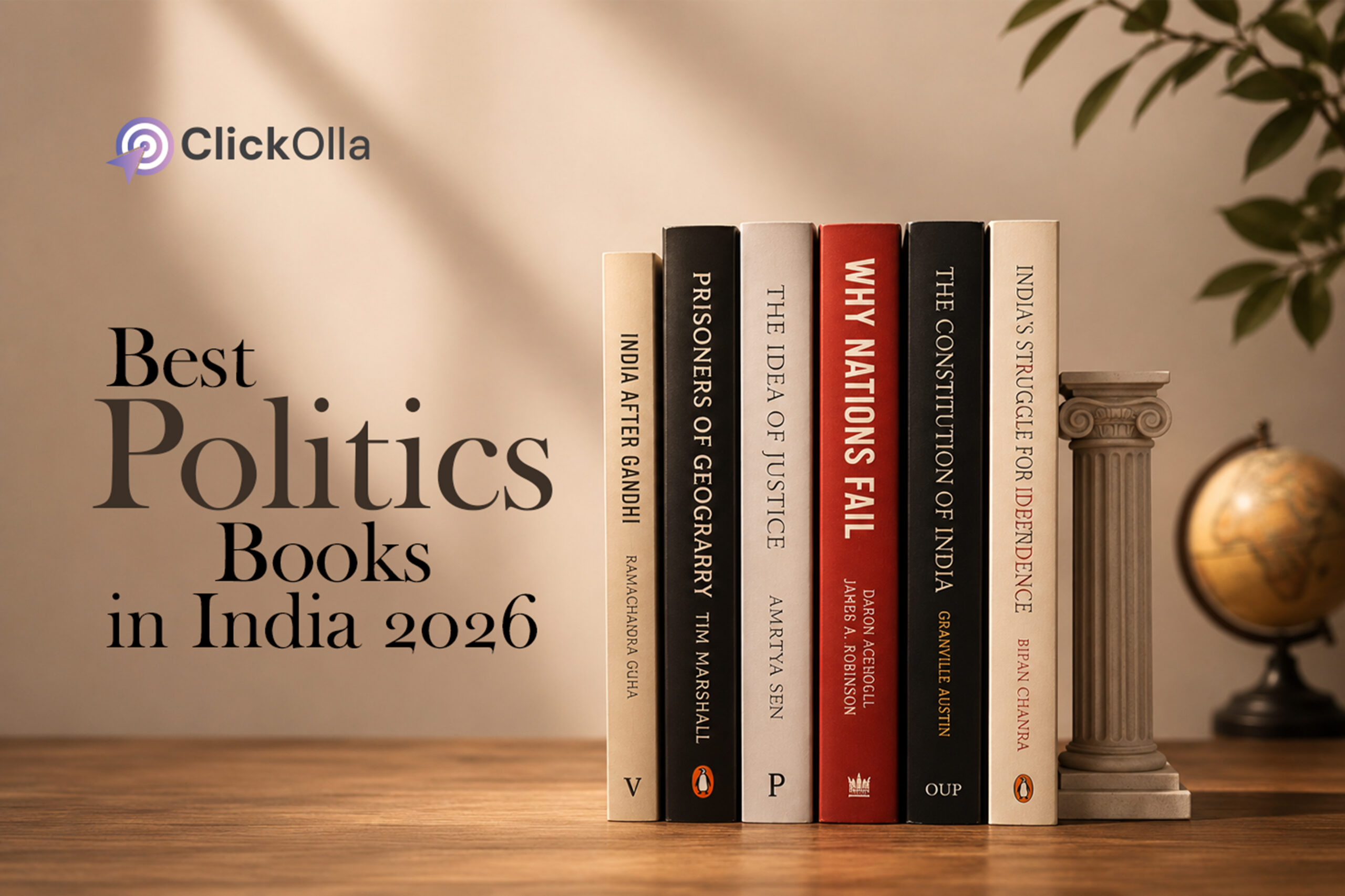 Best Politics Books in India (2026)