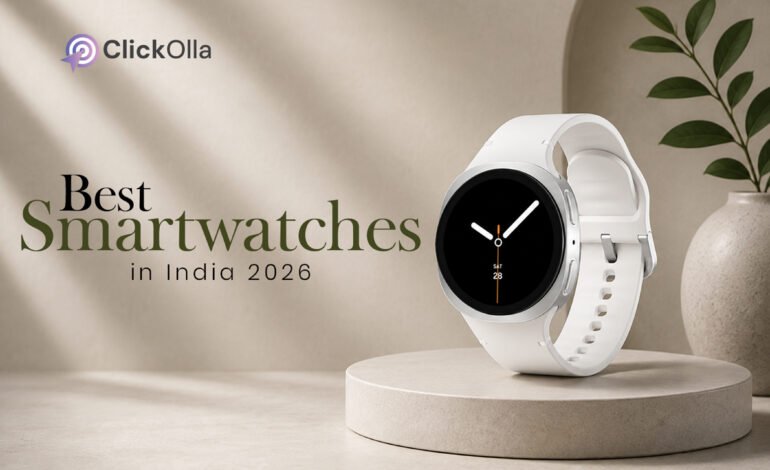 Best Smartwatches in India (2026)