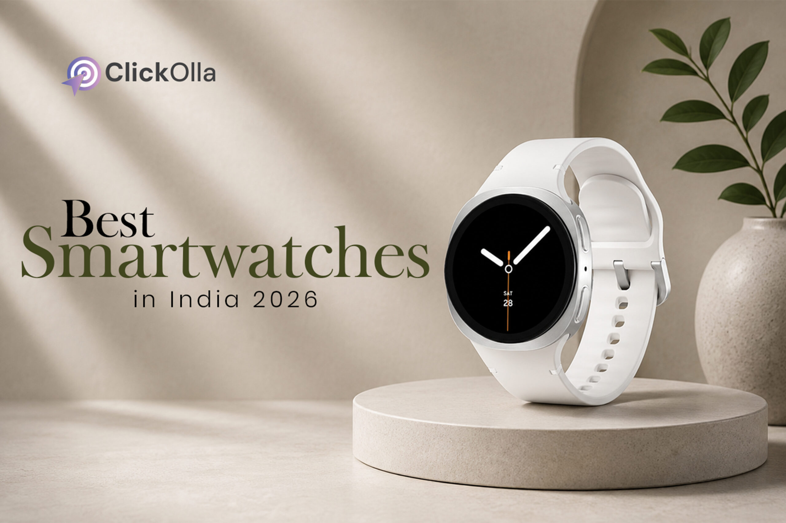 Best Smartwatches in India (2026)