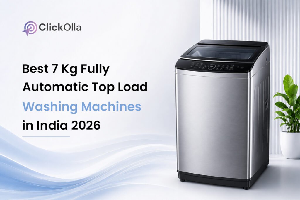 Best 7 Kg Fully Automatic Top Load Washing Machines in India (2026)