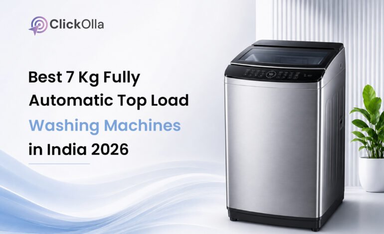 Best 7 Kg Fully Automatic Top Load Washing Machines in India (2026)