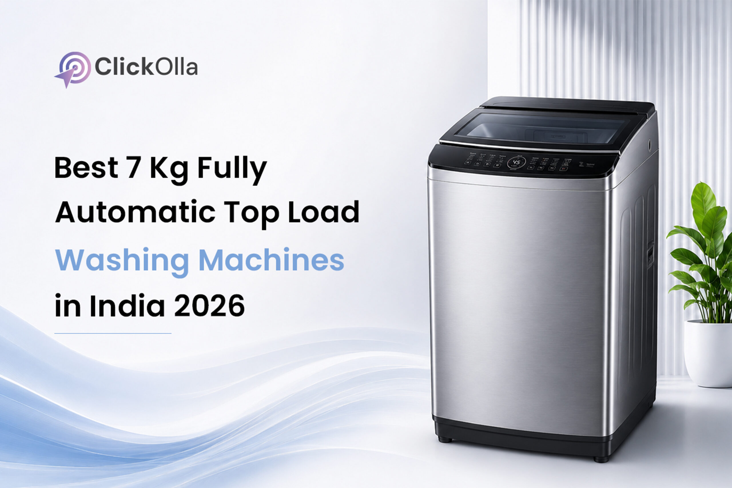Best 7 Kg Fully Automatic Top Load Washing Machines in India (2026)