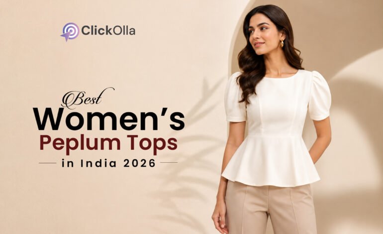 Best Women’s Peplum Tops in India (2026)