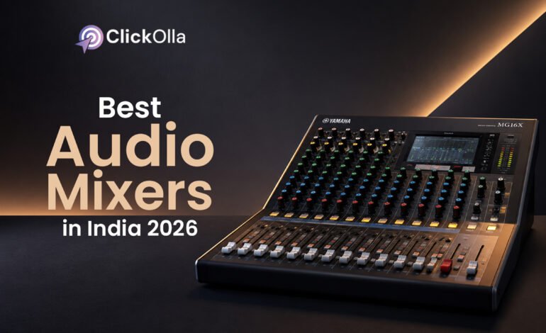 Best Audio Mixers in India (2026)