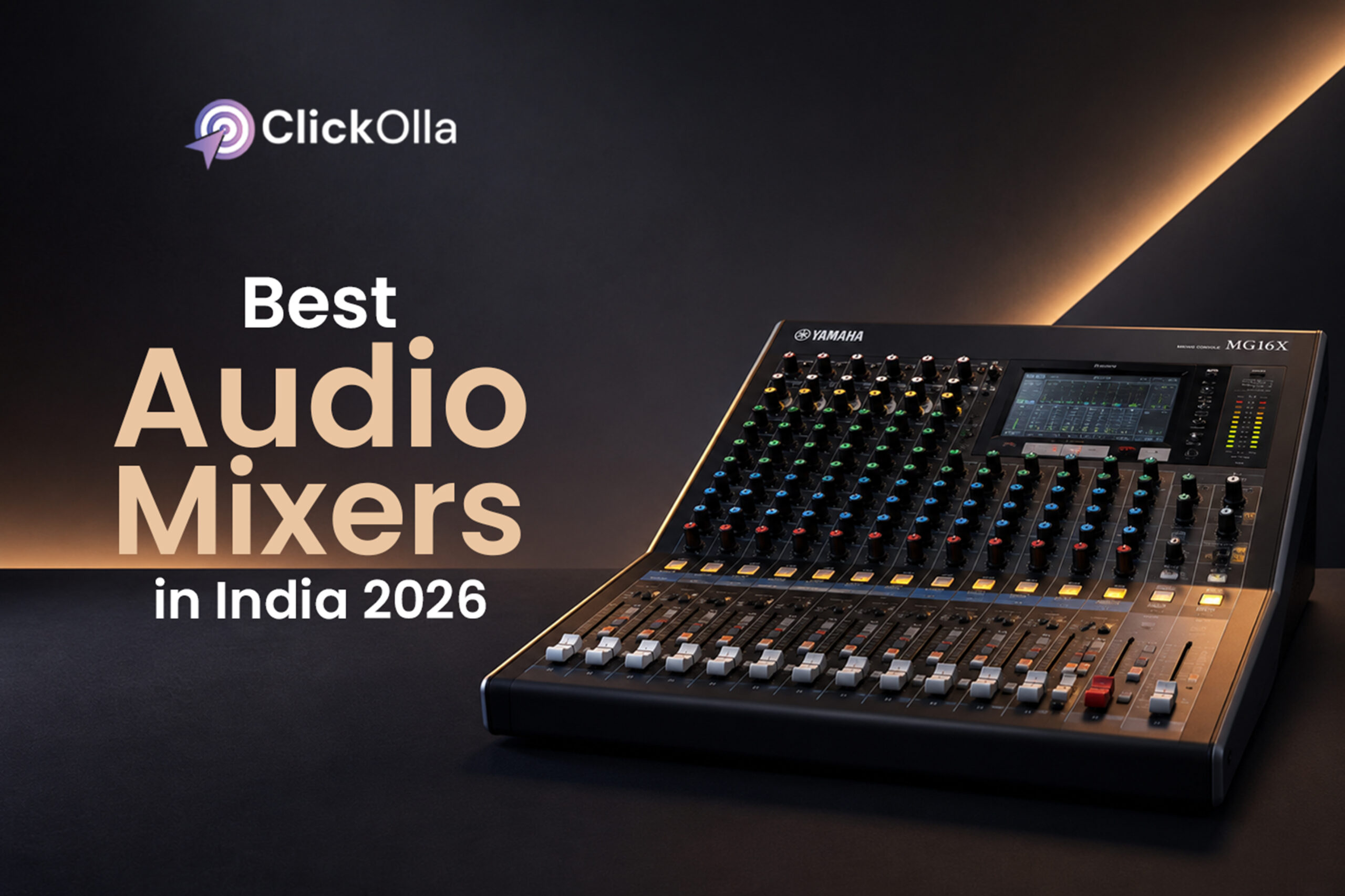 Best Audio Mixers in India (2026)