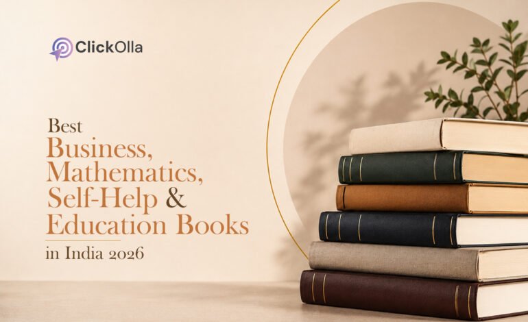 Best Business, Mathematics, Self-Help & Education Books in India (2026)