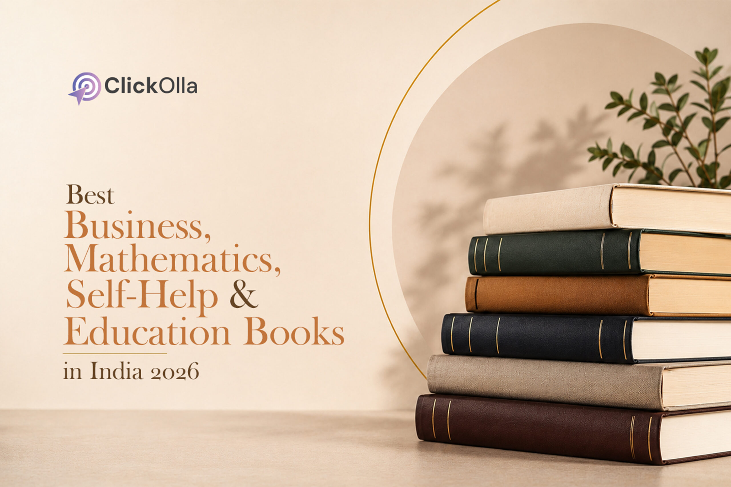 Best Business, Mathematics, Self-Help & Education Books in India (2026)