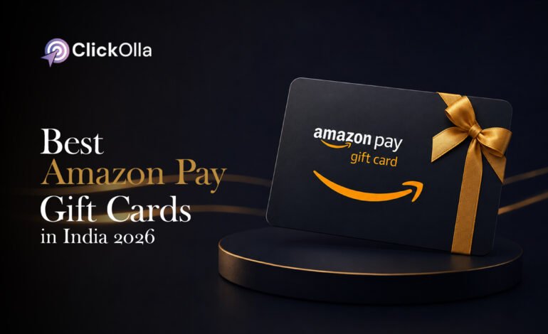Best Amazon Pay Gift Cards in India (2026)