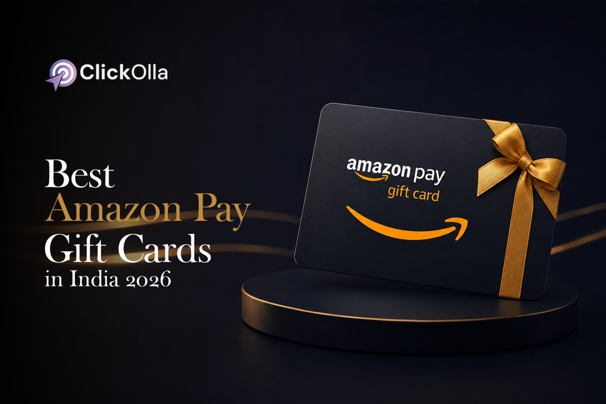 Best Amazon Pay Gift Cards in India (2026)