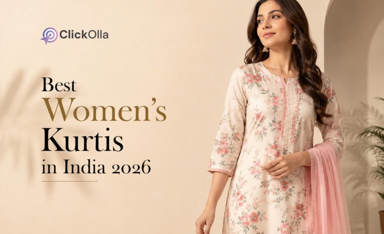 Best Women’s Kurtis in India (2026)