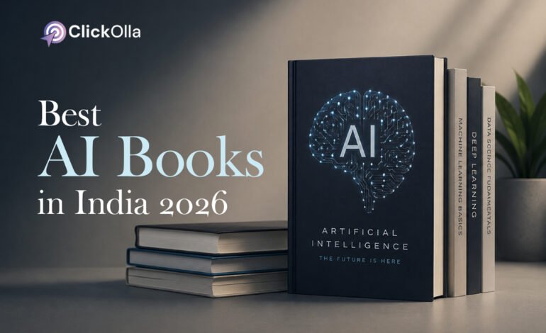 Best AI Books in India (2026)