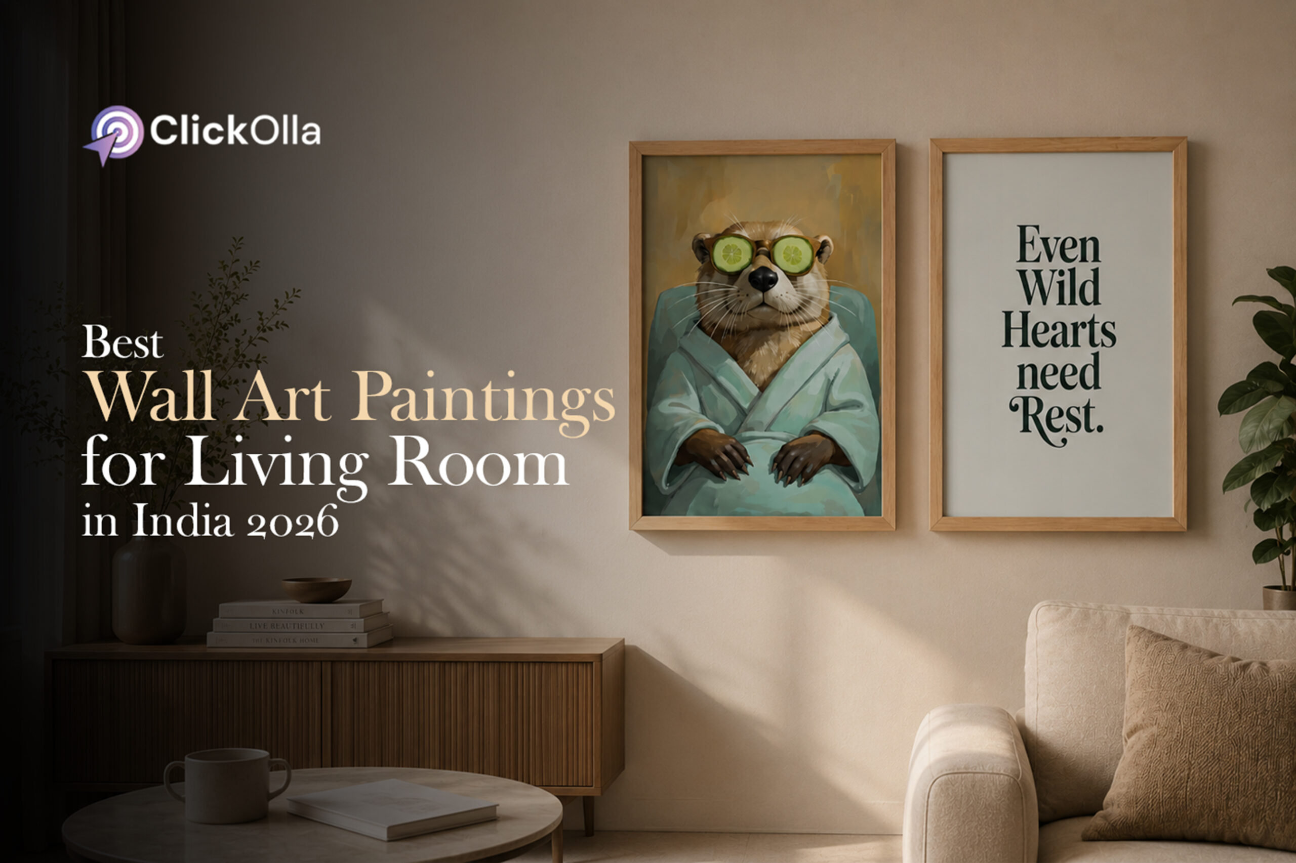 Best Wall Art Paintings for Living Room in India (2026)