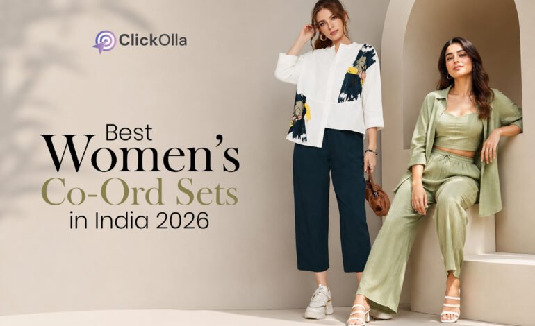 Best Women’s Co-Ord Sets in India (2026)