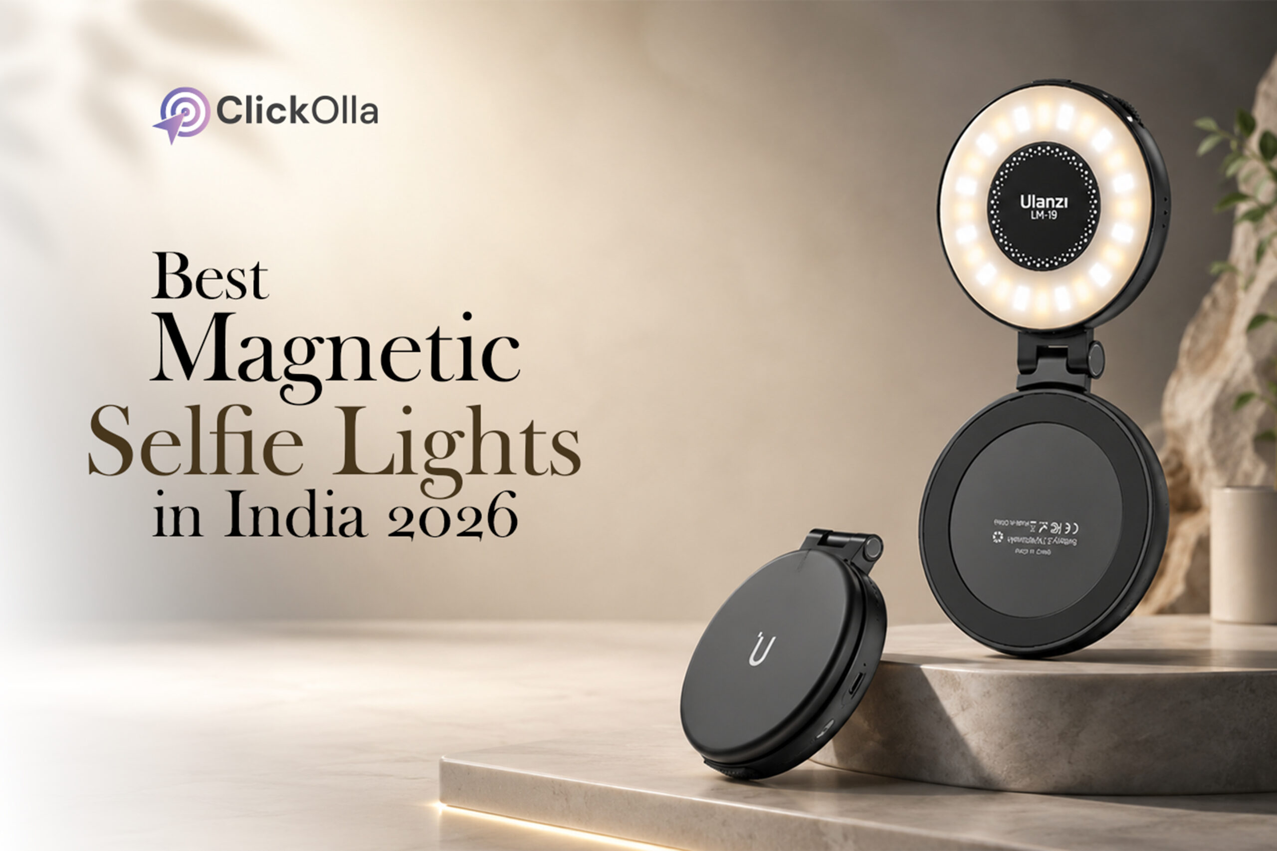Best Magnetic Selfie Lights in India (2026)