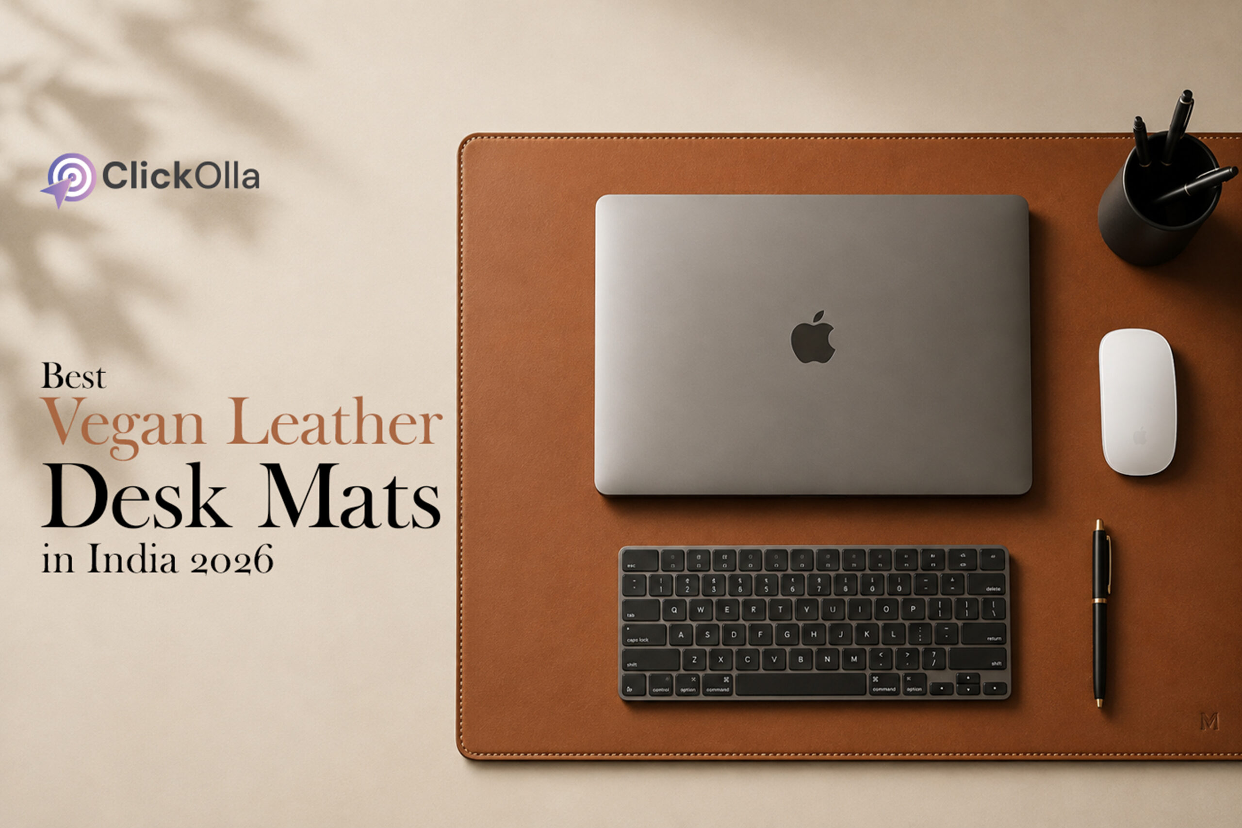Best Vegan Leather Desk Mats in India (2026)