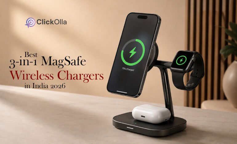 Best 3-in-1 MagSafe Wireless Chargers in India (2026)