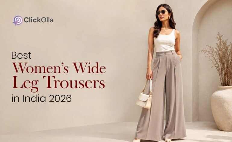 Best Women’s Wide Leg Trousers in India (2026)