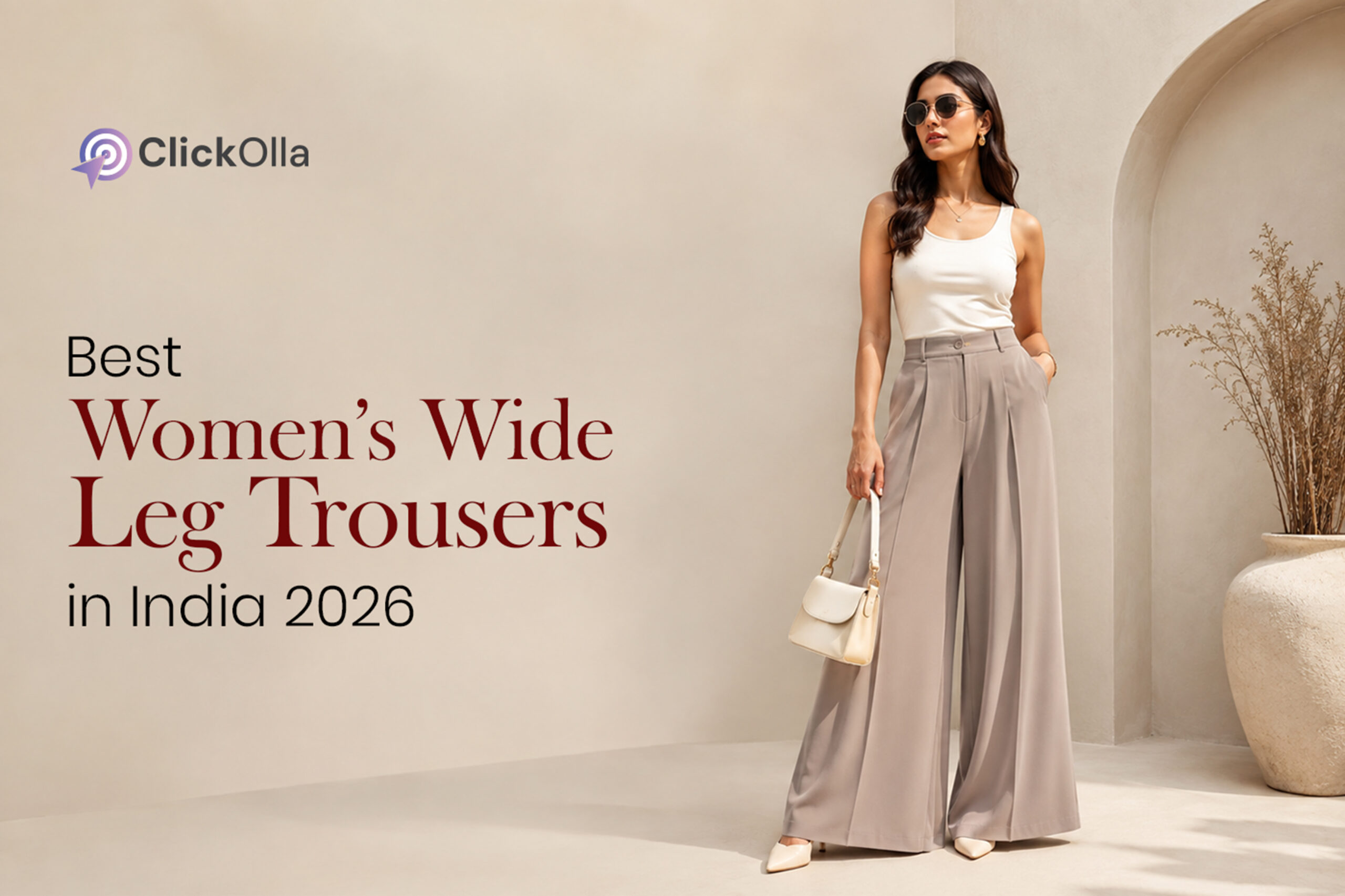 Best Women’s Wide Leg Trousers in India (2026)