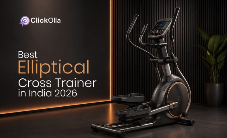 Best Elliptical Cross Trainer in India 2026