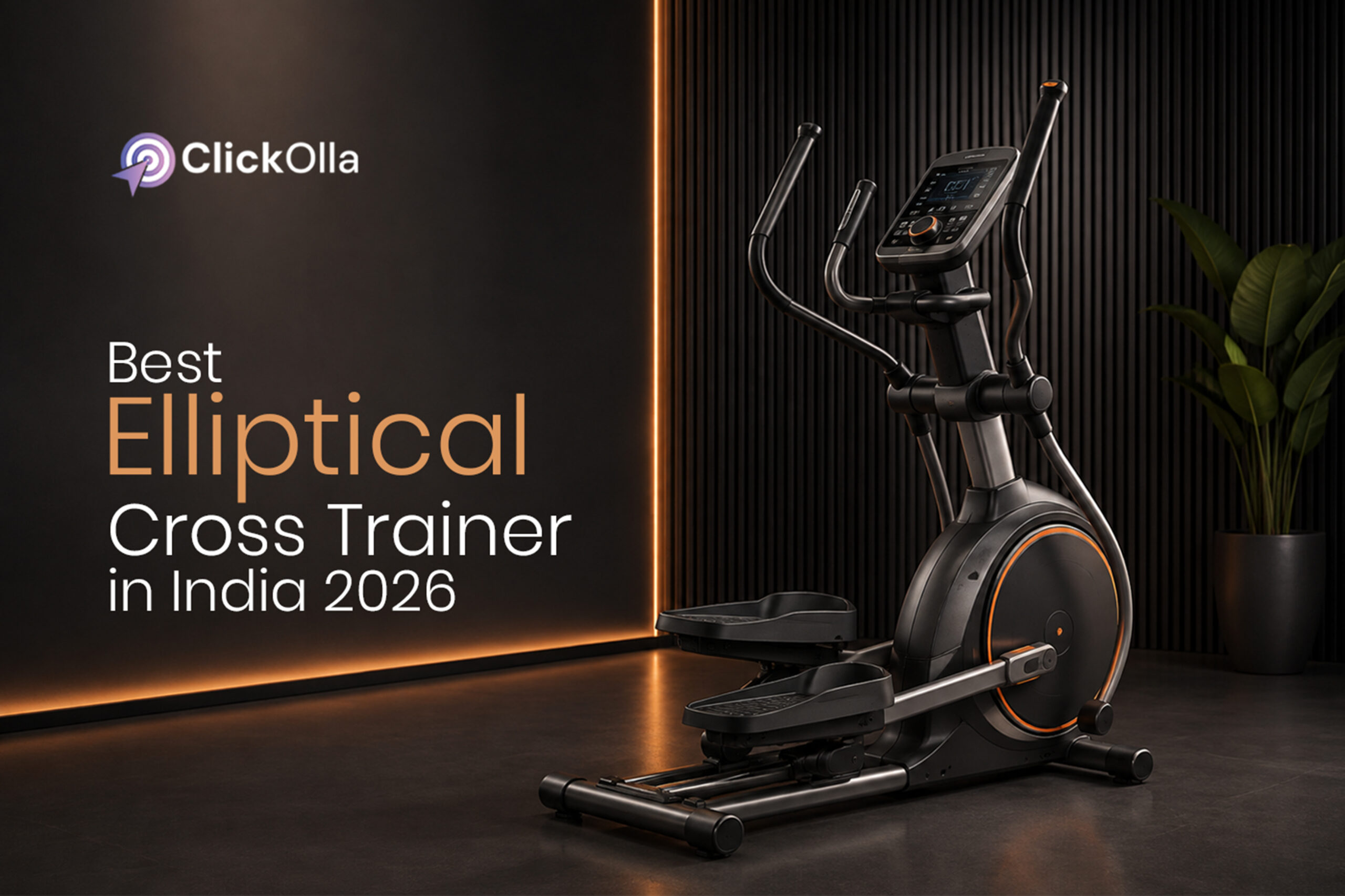Best Elliptical Cross Trainer in India 2026