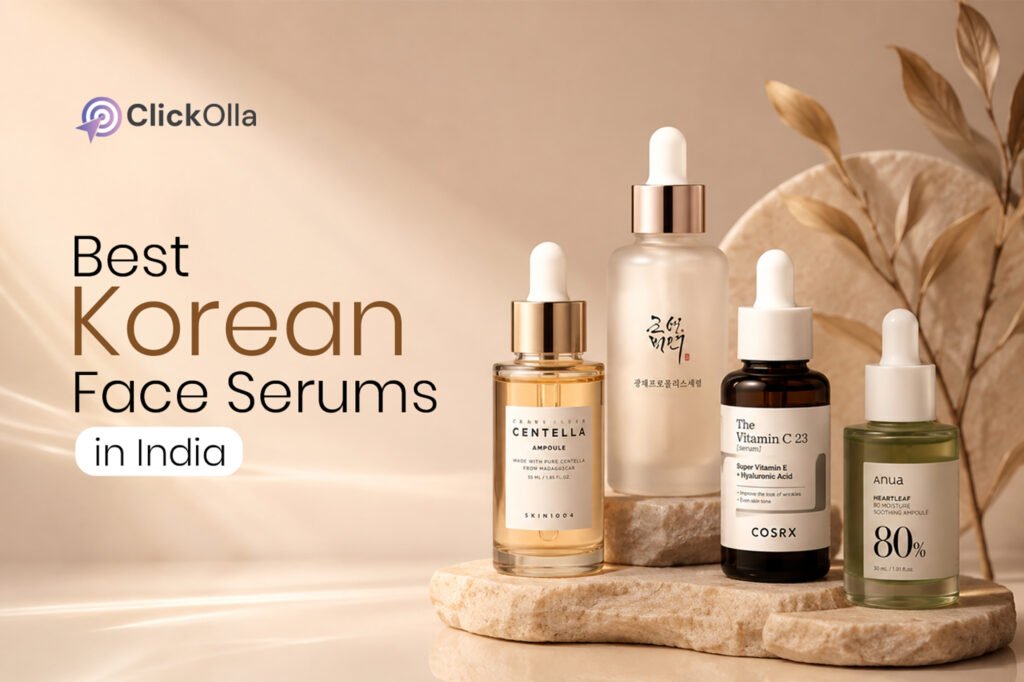 Best Korean Face Serums in India