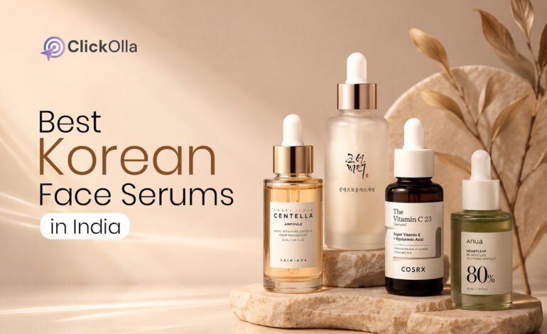 Best Korean Face Serums in India