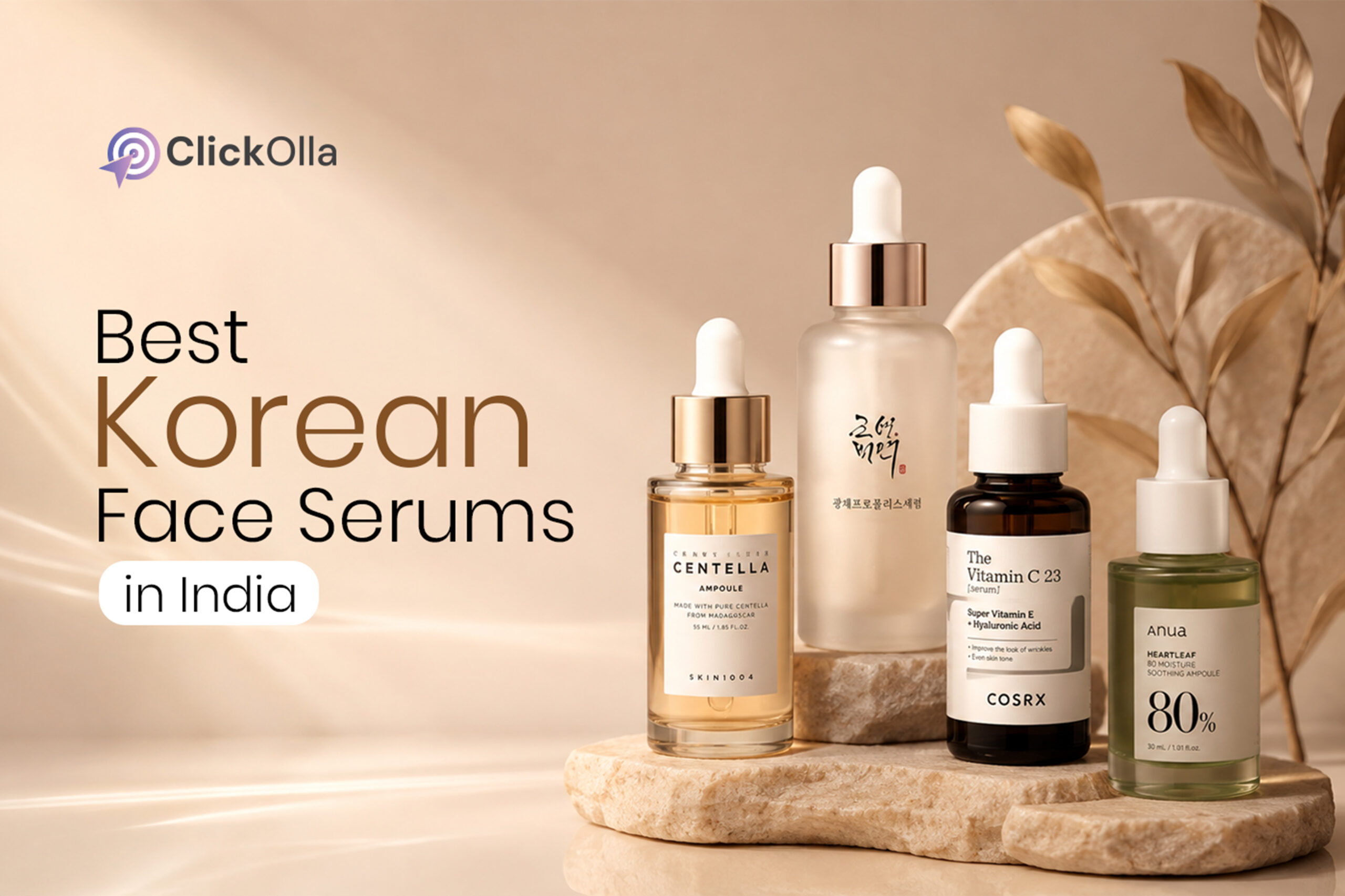 Best Korean Face Serums in India