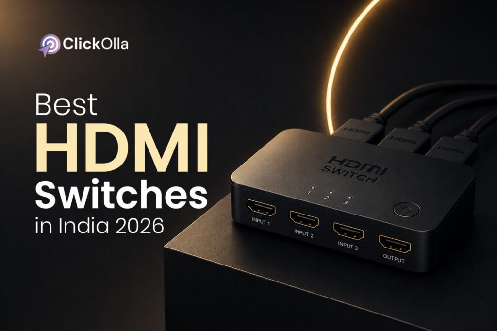Best HDMI Switches in India (2026)