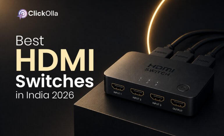 Best HDMI Switches in India (2026)