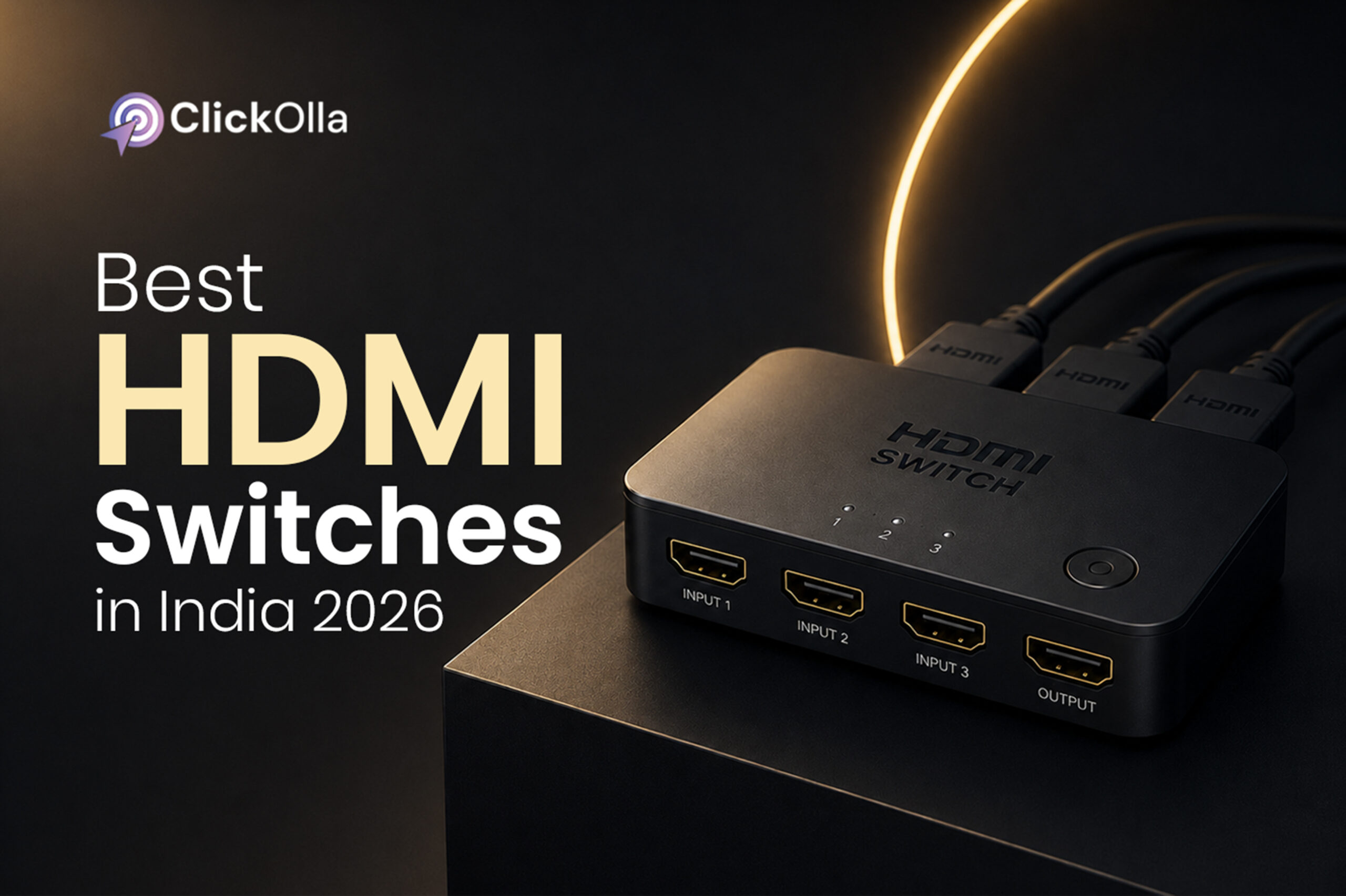 Best HDMI Switches in India (2026)