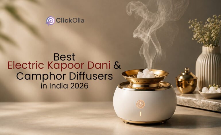 Best Electric Kapoor Dani & Camphor Diffusers in India (2026)