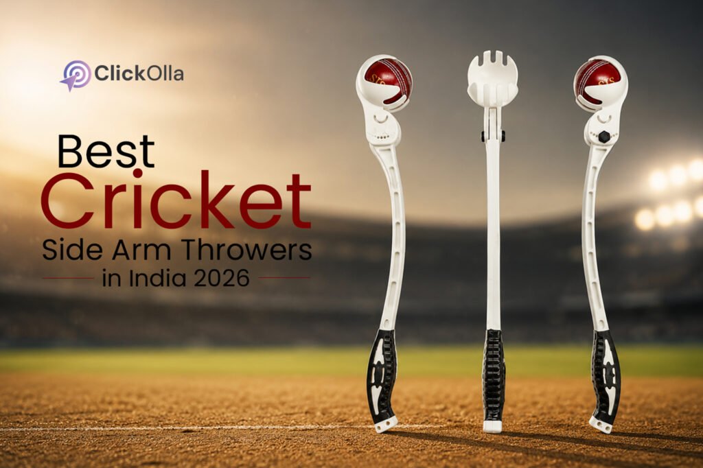 Best Cricket Side Arm Throwers in India (2026)