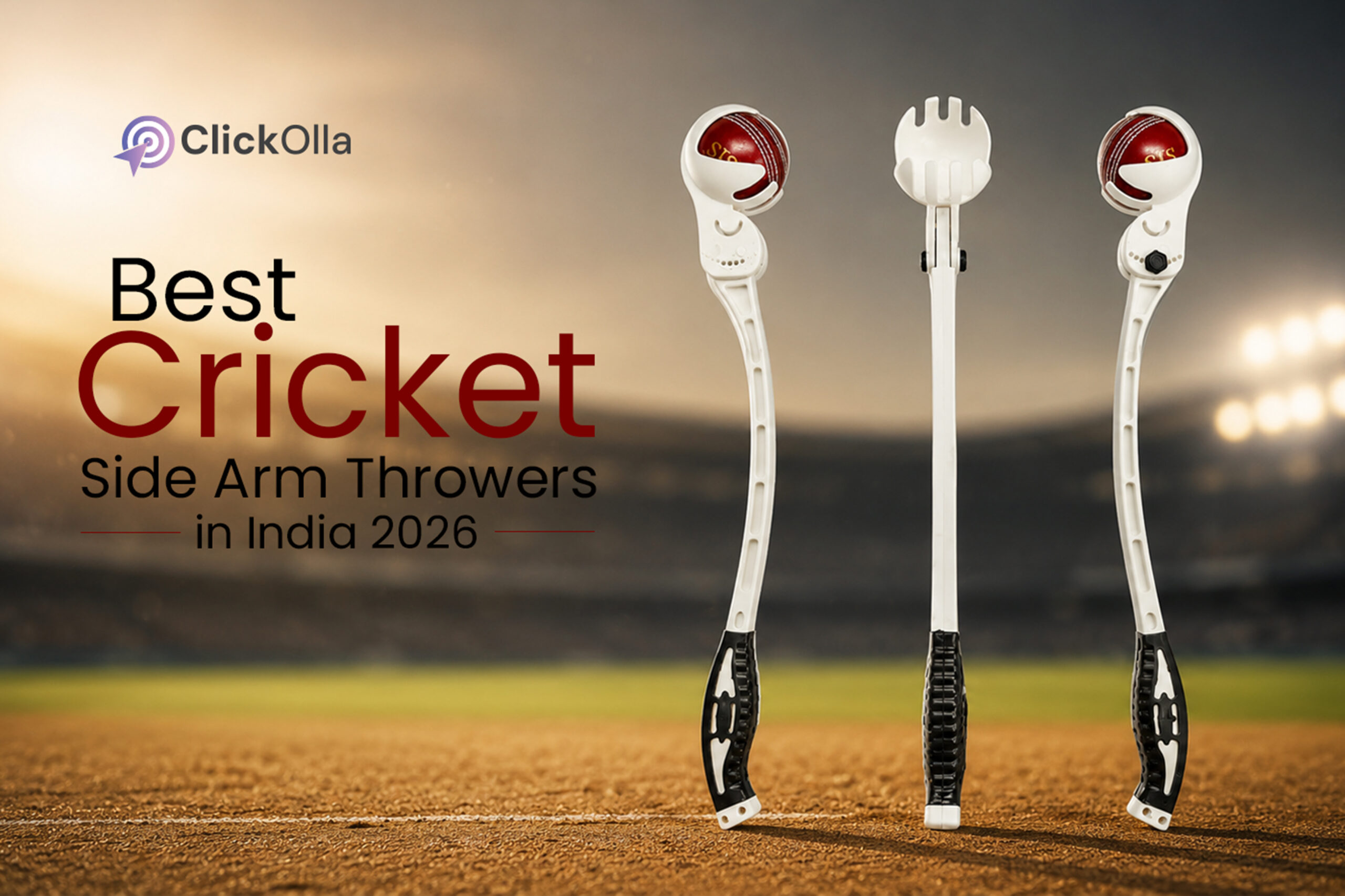 Best Cricket Side Arm Throwers in India (2026)