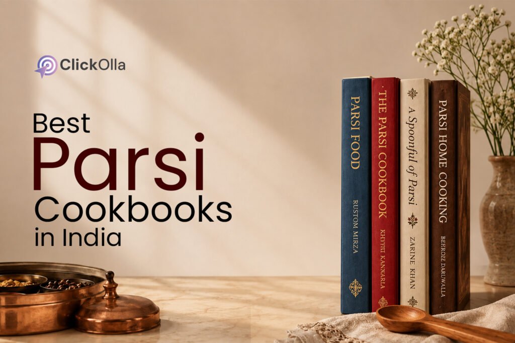 Best Parsi Cookbooks in India