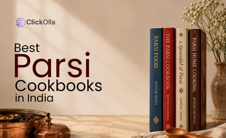 Best Parsi Cookbooks in India
