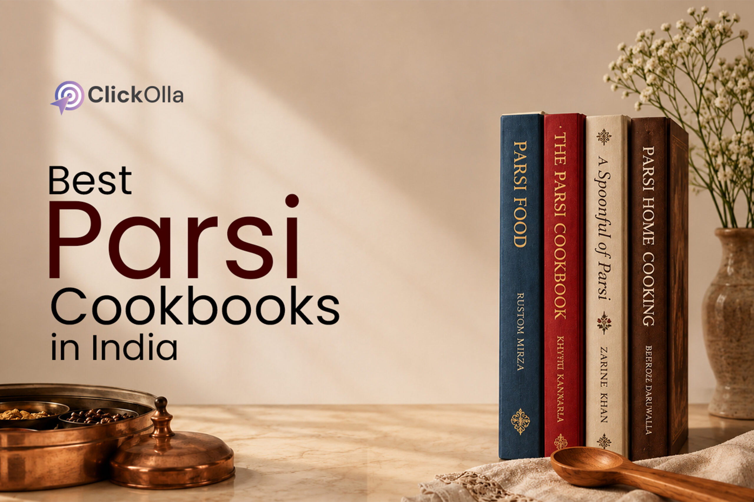 Best Parsi Cookbooks in India