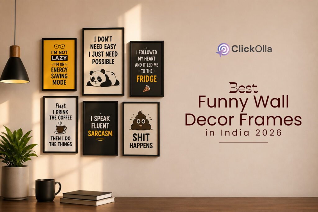 Best Funny Wall Decor Frames in India 2026