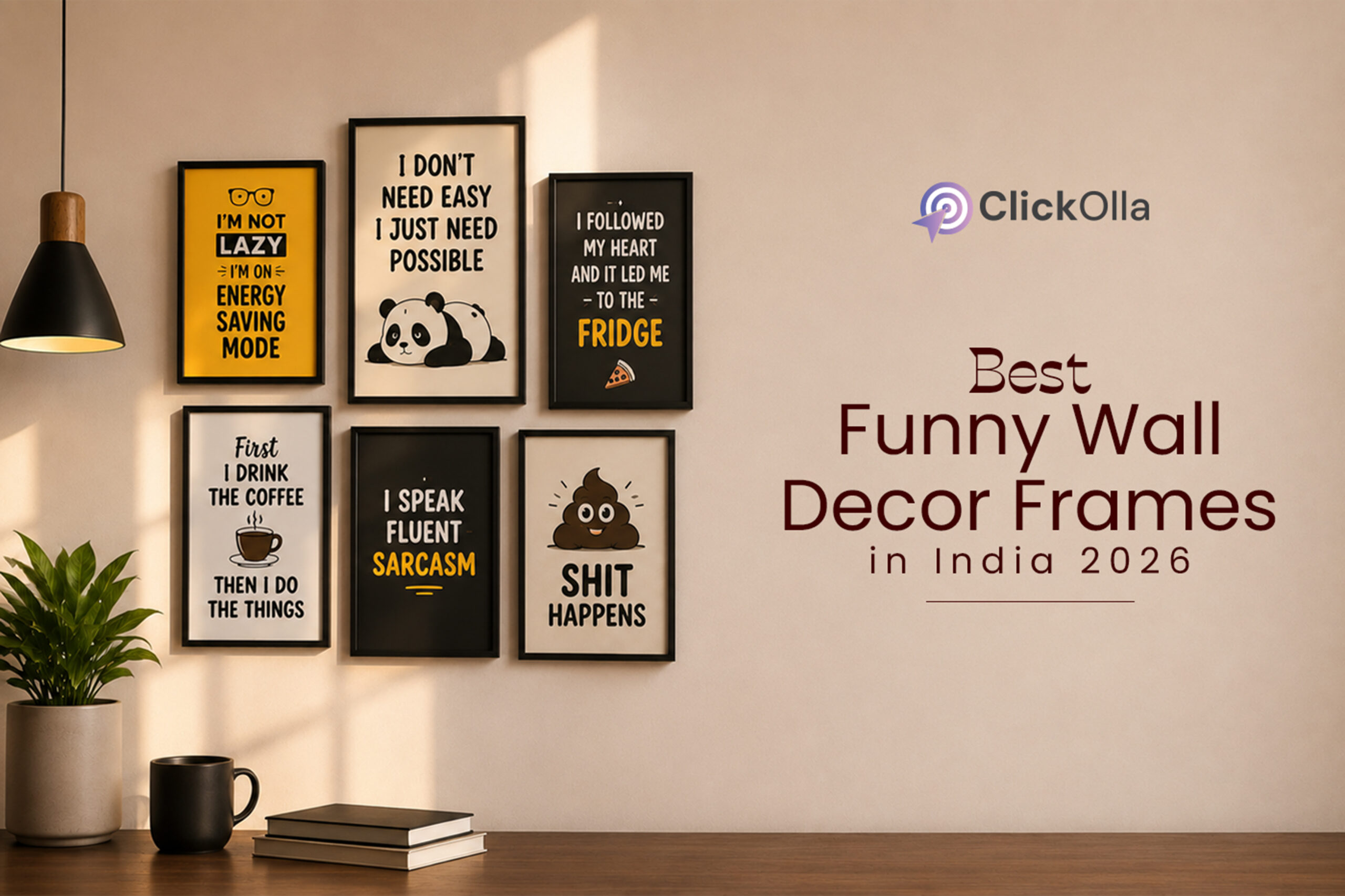 Best Funny Wall Decor Frames in India 2026