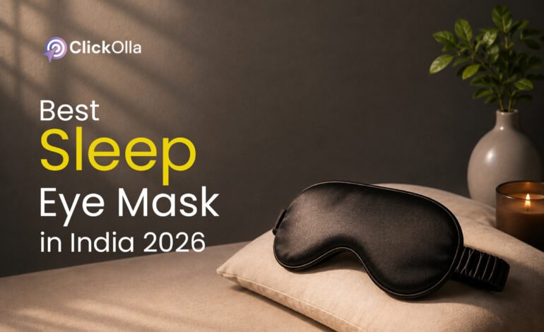 Best Sleep Eye Mask in India (2026)