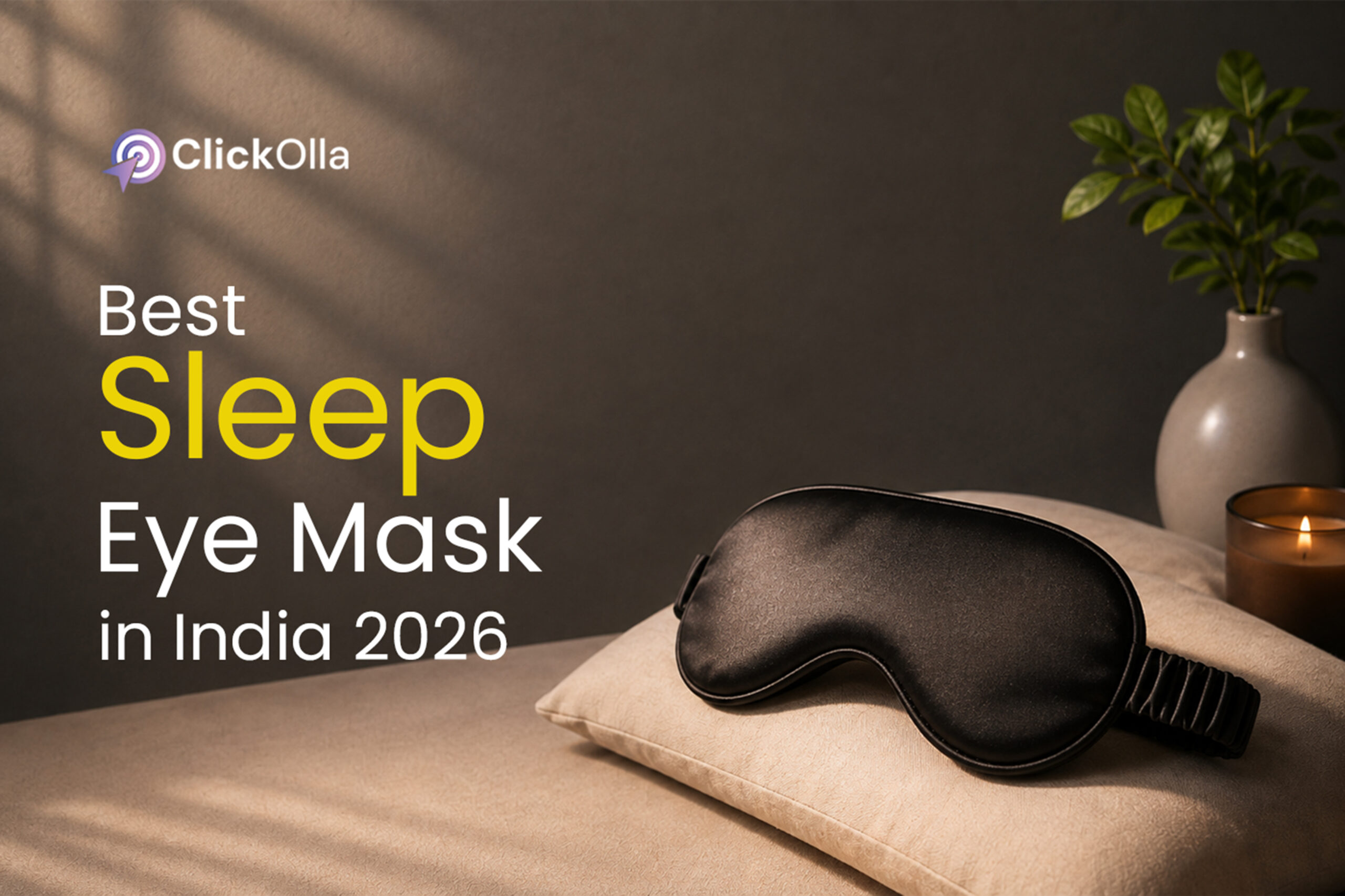 Best Sleep Eye Mask in India (2026)