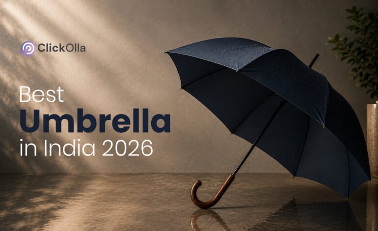 Best Umbrella in India 2026