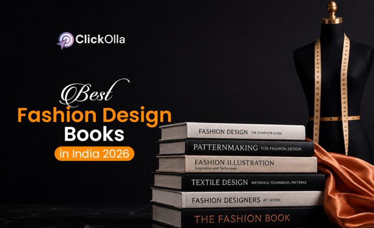 Best Fashion Design Books in India (2026)